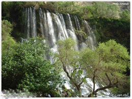 آبشار شوی دزفول ؛ بزرگترین آبشار خاورمیانه