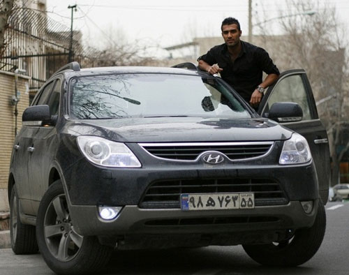 فوتبالیستهای ایرانی چه خودرویی سوار می شوند؟ + تصاویر