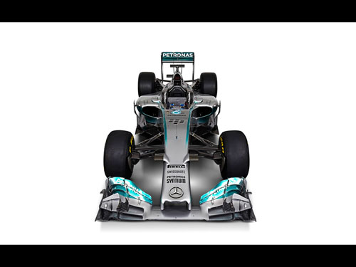 معرفی خودرو Mercedes AMG Petronas F1