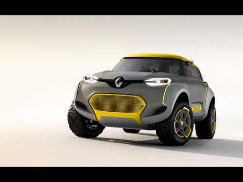 معرفی خودرو Renault Kwid Concept