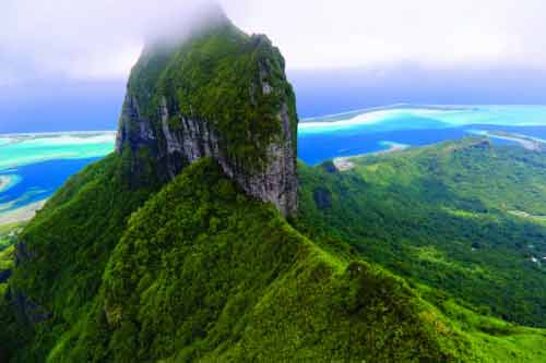 جزایر بورا بورا یکی از زیباترین جزایر جهان 