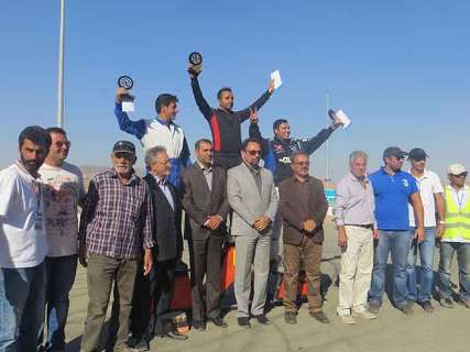 کسب مقام سوم اتومبیلران خوزستانی در مسابقات کشوری اسلالوم