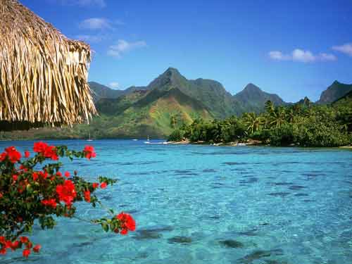 جزایر بورا بورا یکی از زیباترین جزایر جهان 